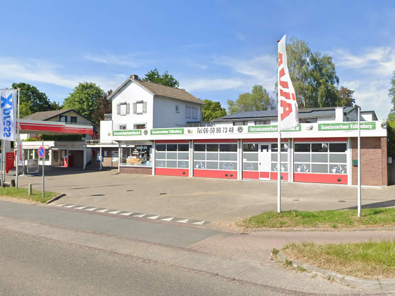 Fietsen en scootersverhuren Schin op Geul
